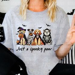 Spooky Paws Tees