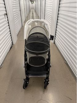 Brand New Aileekiss ETD053 4 Wheeled Dog Cat Pet Stroller Folding Up to 58 Pounds Black
