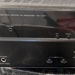 Sony RX-V377 Stereo Receiver