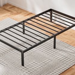 Twin Size Bed Frame , 14 Inch High