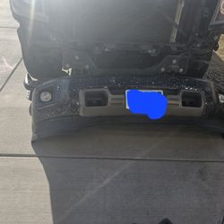 2015 Gmc Sierra Bumper