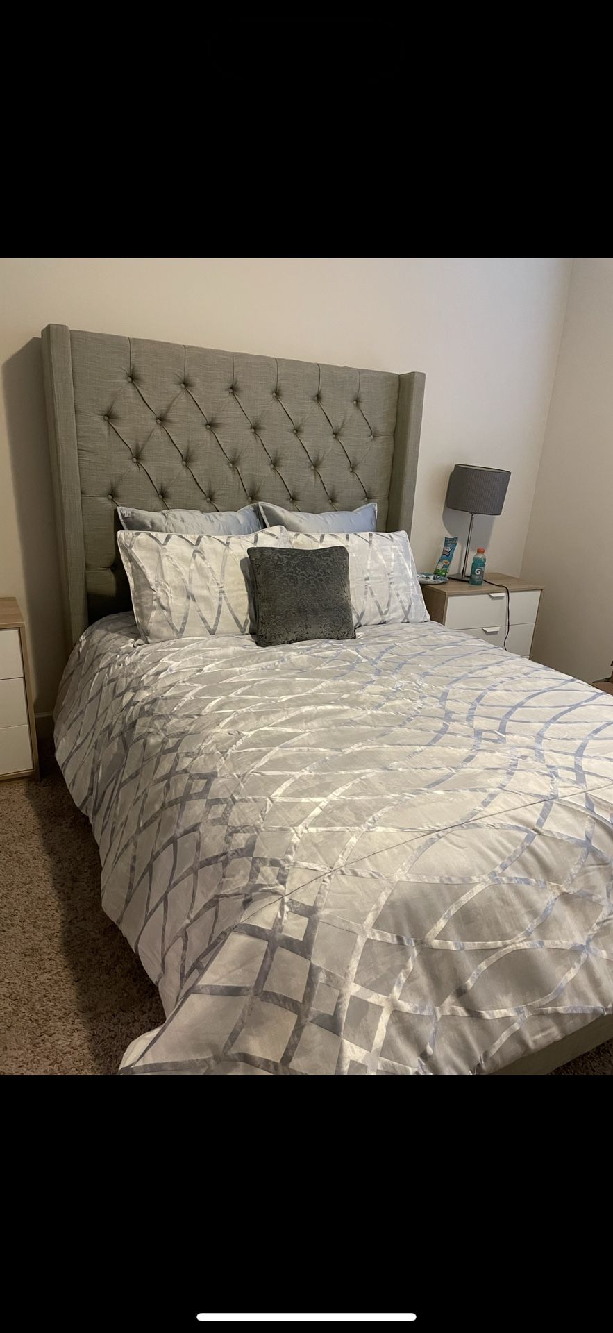 Queen Size Bed Frame