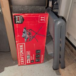 Craftsman Table Saw CMXETAX(contact info removed)2