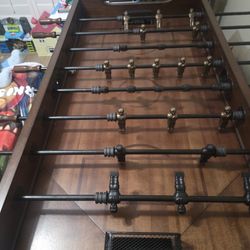 Solid Wood Fooseball Table From Costco