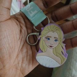 Elsa keychain