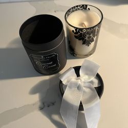 NEW PartyLite Coconut Caress Candle 7.8 oz.