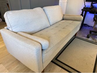 Pre-Owned Sofa  67” Wide