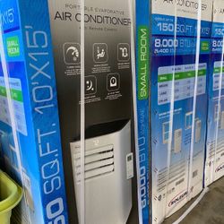 Brand New—8000 Btu Portable Air Conditioner, AC