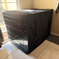 Dog Kennel With Cover