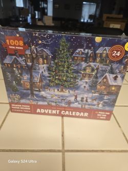 The Jigsaw Puzzle Advent Calendar 