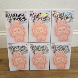 For Sale:
Brand New Still Sealed in Box Authentic Popmart Labubu Big Into Energy