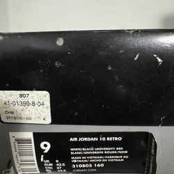 Jordan Retro 10