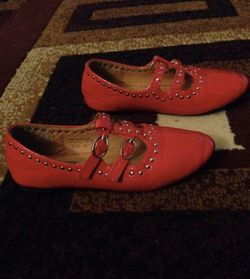 Red shoes, Kid size 12 girl’s Halloween Party Costume