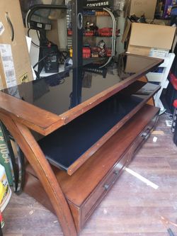 TV stand with drawers