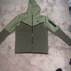 Nike Tech fleece Dark Green 