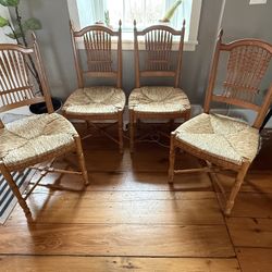 Set Of 4 Chairs 