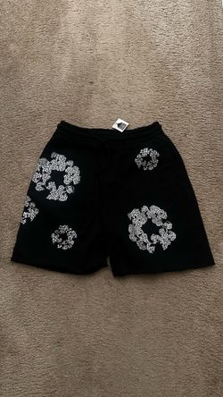 Denim Tears Black Shorts
