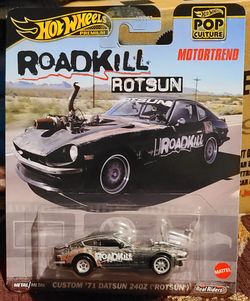Hot Wheels Premium Pop Culture Roadkill Rotsun