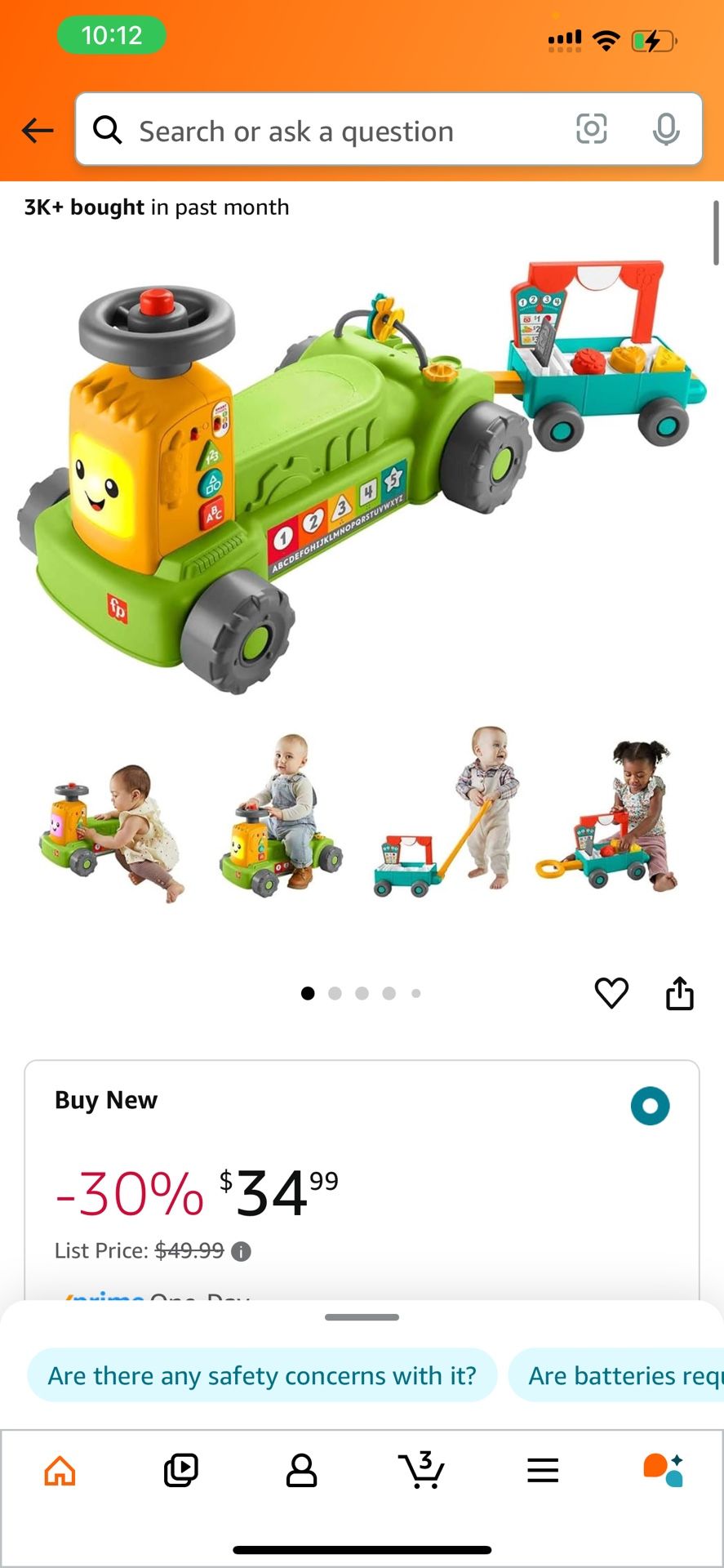 4-in-1 Farm To Market Tractor