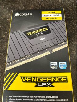 Corsair Vengeance DDR4 3600 16GB RAM