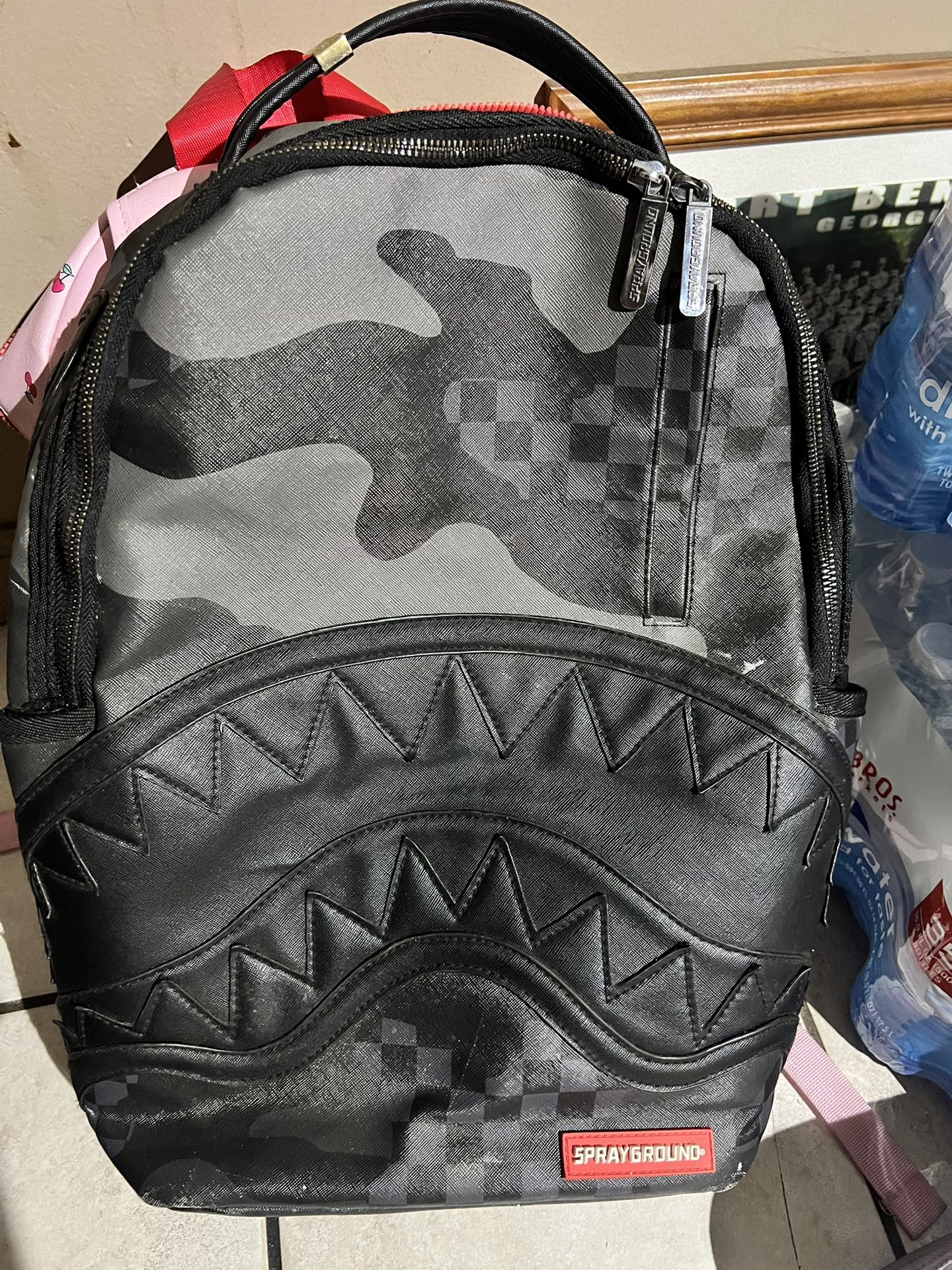 Sprayground 3AM Rich Black Backpack