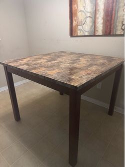 Dining room table