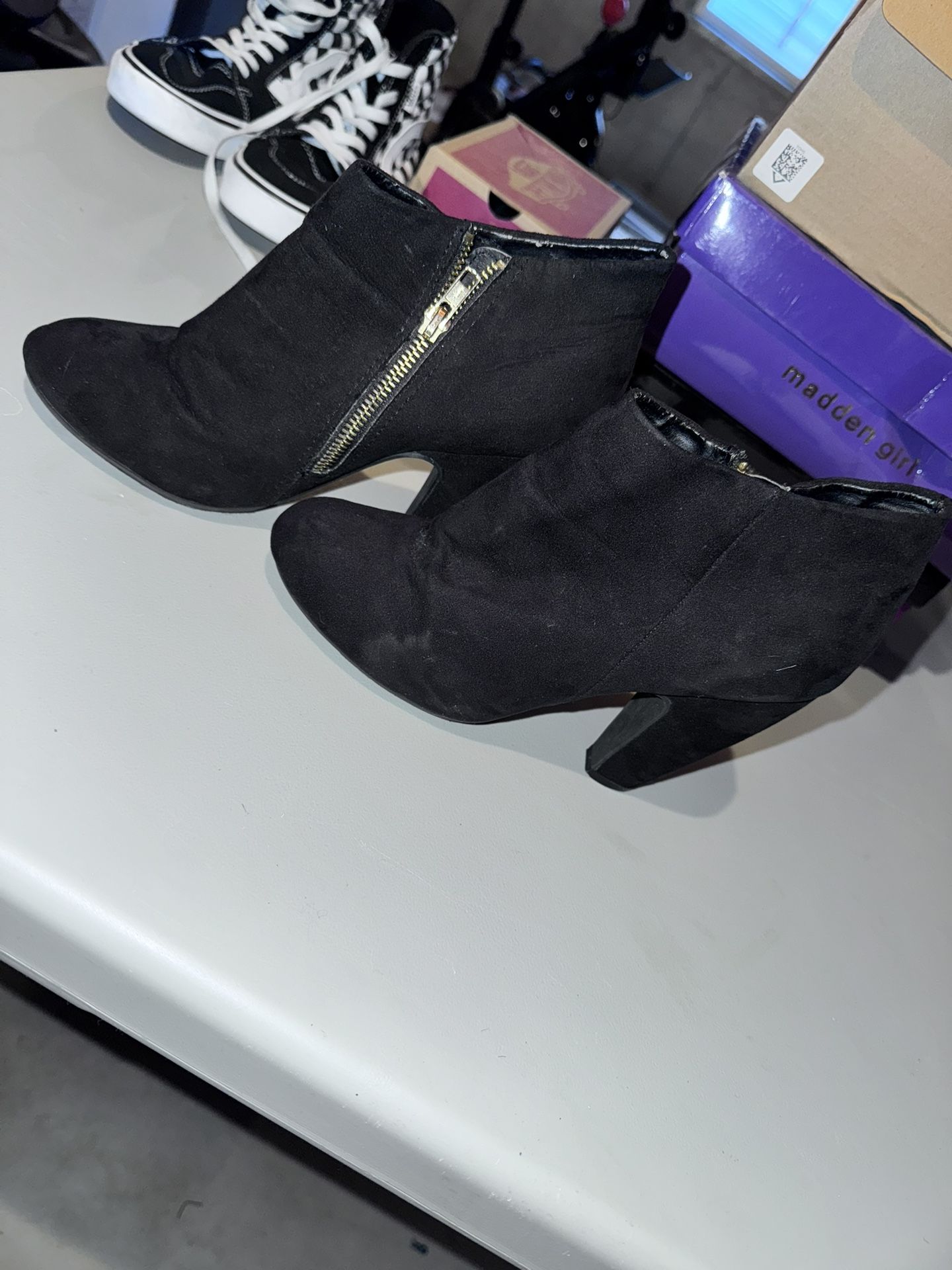 Black Booties