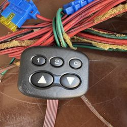 WEBASTO Sunroof 700 SCU And Switch 