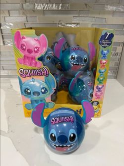 Disney Stitch Mystery Squishy Eggs toy
