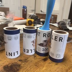 Dirt Removing Roller