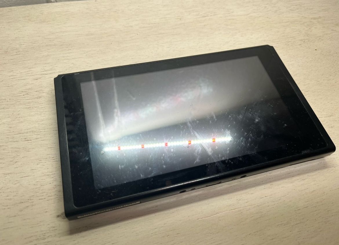 Broken Switch Screen