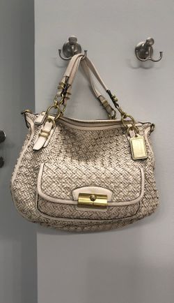 Handwoven Coach Bag