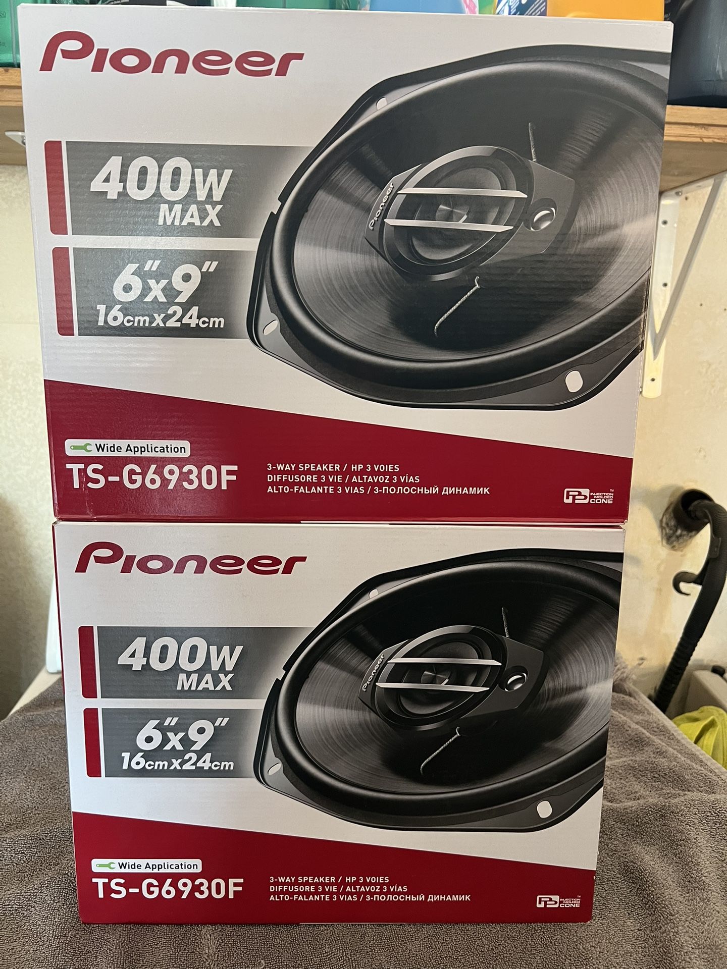 Pioneer 6x9 Speakers 