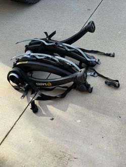 SARIS BONE 3 bike rack