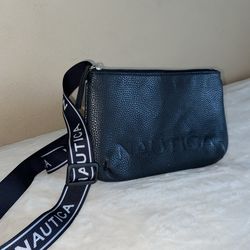 Nautica Black Crossbody Bag