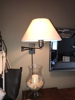 Pair Of Plug-in Wall Lamps