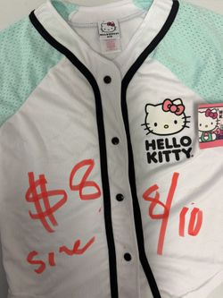 Hello Kitty Size 8/10 Jersey