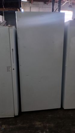 Upright freezers