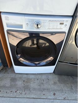 Kenmore elite steam gas dryer