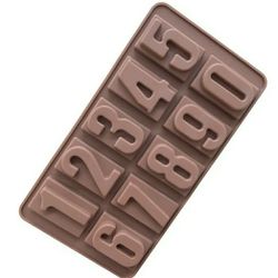 Moldes De Silicone Aptos Para Chocolate  Gelatina,fondant