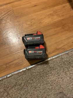 Milwuakee Batteries
