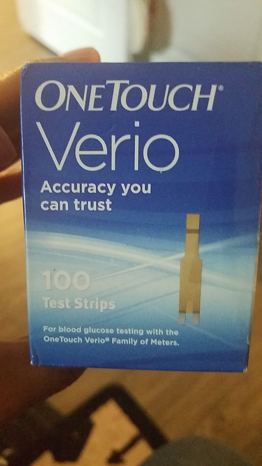 One Touch Verio Test Strips