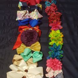 Variety of Hair Bows