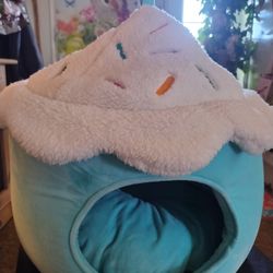 Cute Cupcake 🧁 cat bed, dog bed, animal bed