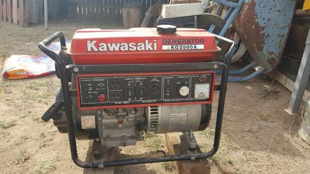 Kawasaki generator