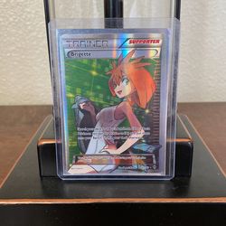 Bridgette Trainer Pokemon Card