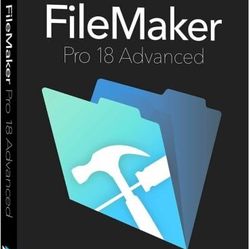 FileMaker Pro Advanced Mac/win 3 Users E Delivery Or Ship 