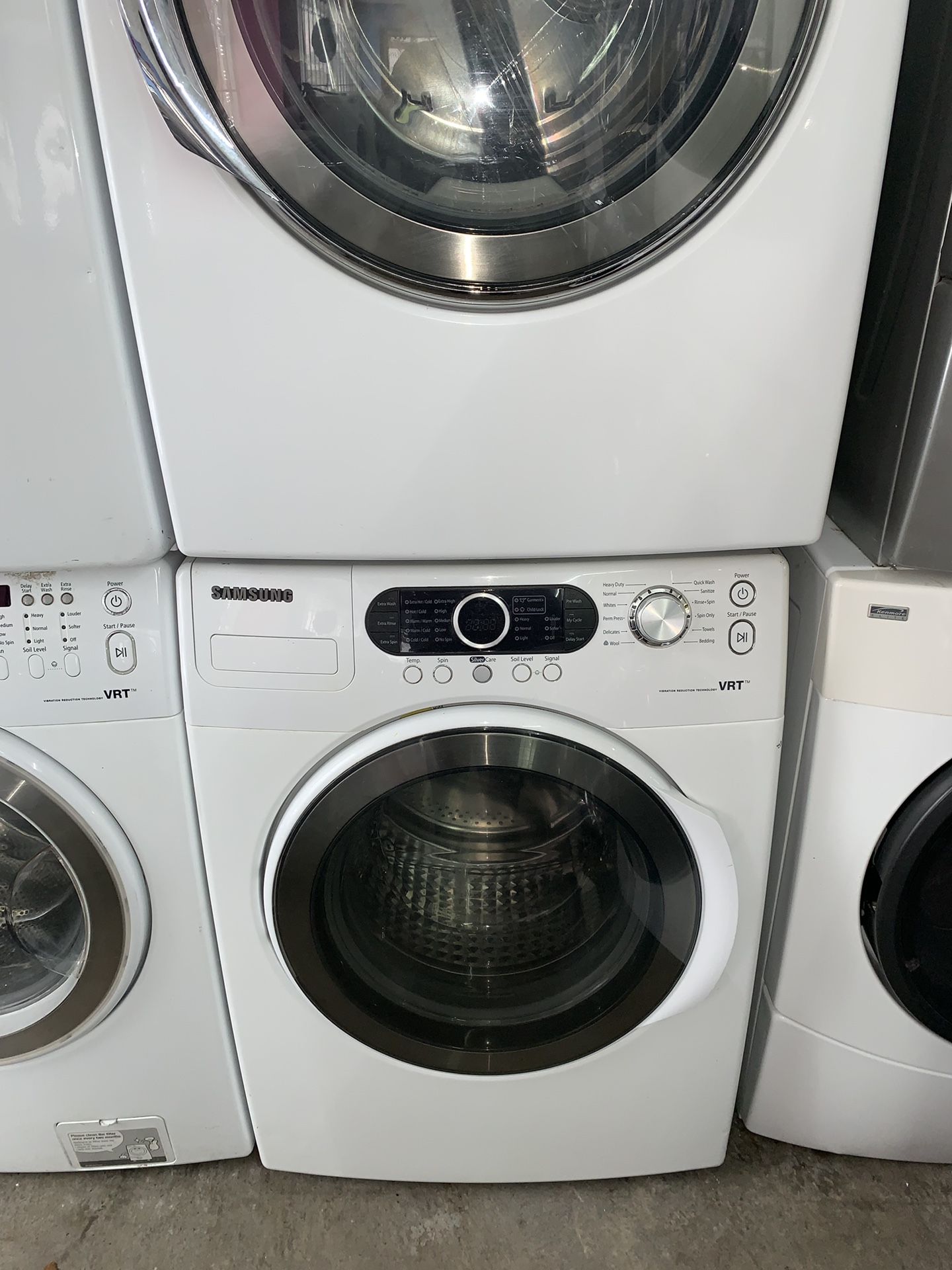 Samsung washer and dryer gas