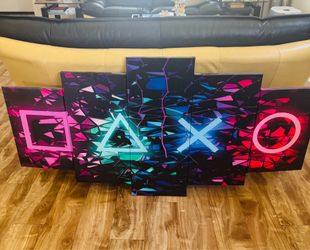 Gamer Symbol Canvas