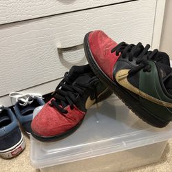 Nike Sb Dunk BHM Size 8